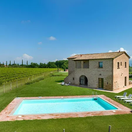 ヴィラ Le Vigne, 8 Pax, Private Pool, Comfort コルトーナ