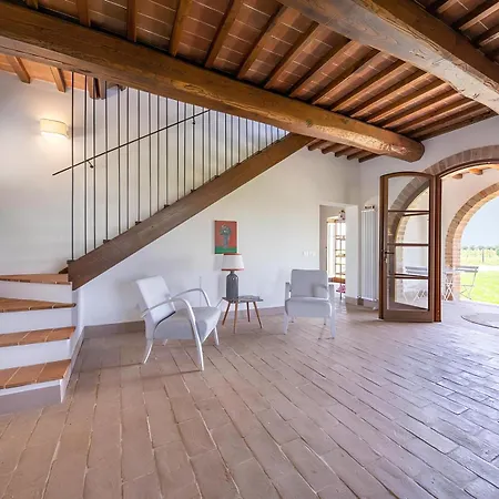 ヴィラ Le Vigne, 8 Pax, Private Pool, Comfort コルトーナ